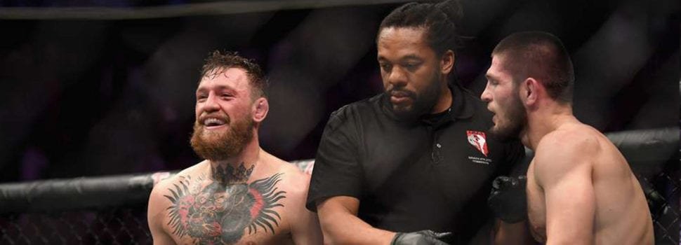 Khabib le advierte a McGregor lo que puede pasarle si va a Abu Dabi