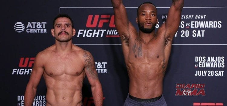 Leon Edwards piensa que UFC obligó a dos Anjos a enfrentarlo