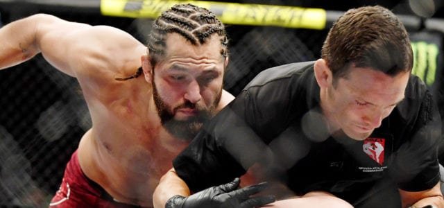 Masvidal: “Seguiré atacando porque soy como un perro tonto, no sé”