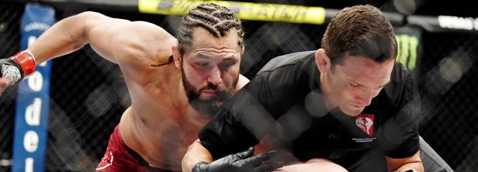 Masvidal: “Seguiré atacando porque soy como un perro tonto, no sé”