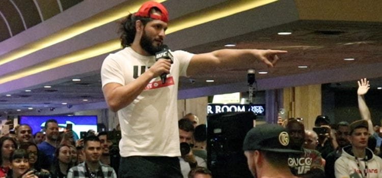 Masvidal: “Esto es diferente, no sé si Ben Askren vaya a despertar”
