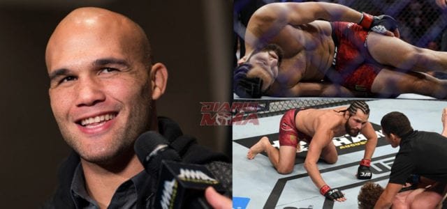 Robbie Lawler defiende y justifica los festejos de Jorge Masvidal