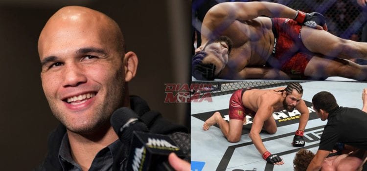 Robbie Lawler defiende y justifica los festejos de Jorge Masvidal