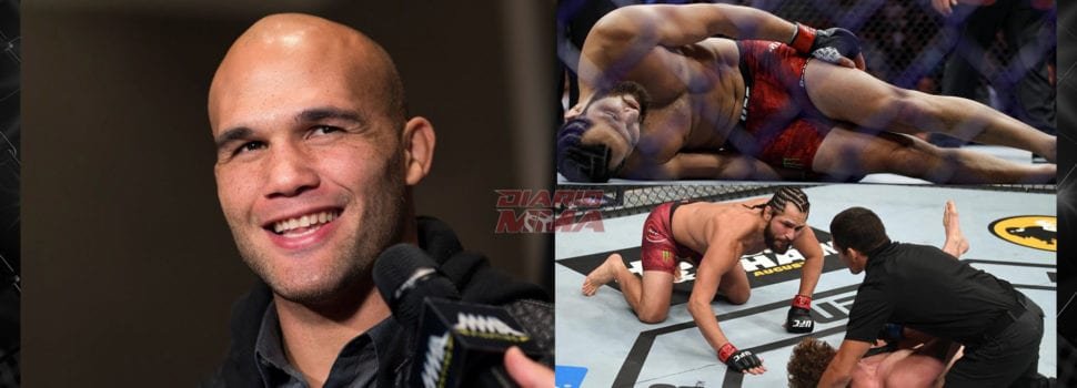 Robbie Lawler defiende y justifica los festejos de Jorge Masvidal