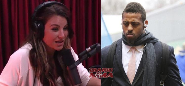 Miesha Tate considera estúpidas las declaraciones de Greg Hardy