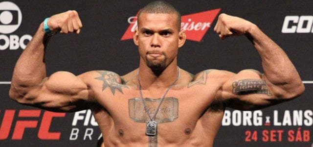 Thiago Santos apostaría en favor de Jon Jones, si no se conociera