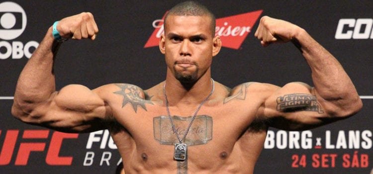 Thiago Santos apostaría en favor de Jon Jones, si no se conociera