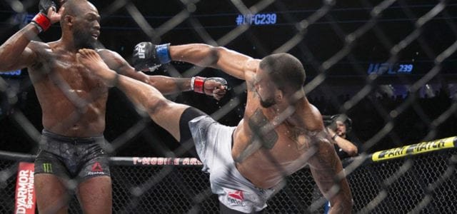 Coach revela cirugía de Thiago Santos antes de enfrentar a Jon Jones