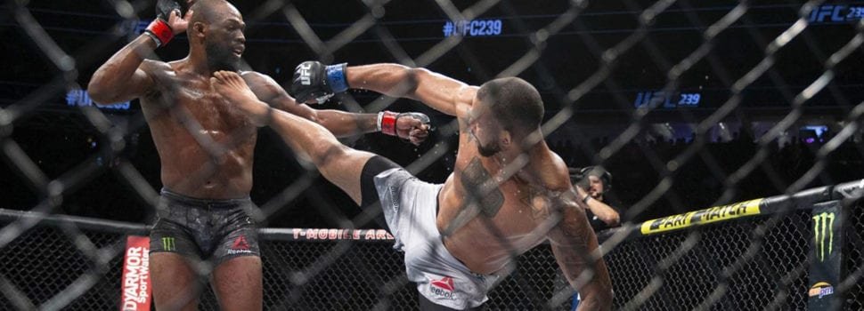 Coach revela cirugía de Thiago Santos antes de enfrentar a Jon Jones