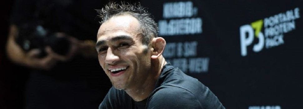 Tony Ferguson afirma que solo peleará por el título de peso ligero