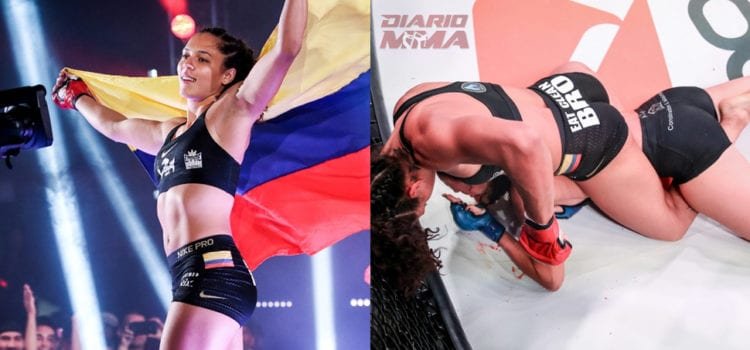 Alejandra Lara manda un mensaje dentro y fuera de la jaula
