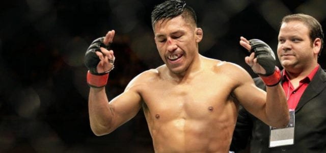 Victoria para el peruano Enrique ‘El Fuerte’ Barzola en UFC Uruguay