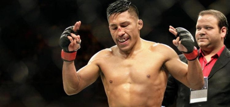 Victoria para el peruano Enrique ‘El Fuerte’ Barzola en UFC Uruguay