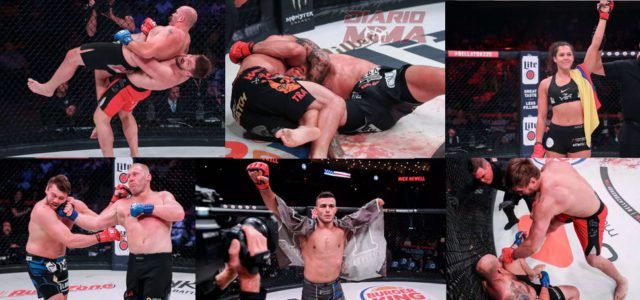 Videos: Bellator 225 hace historia; 14 peleas… ¡14 finalizaciones!