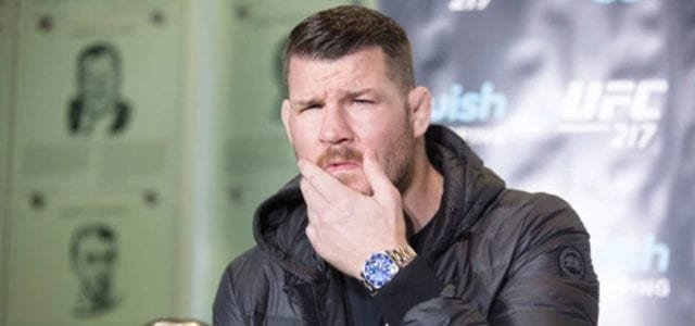 Bisping cree que McGregor está rezando para que Poirier gane en UFC 242