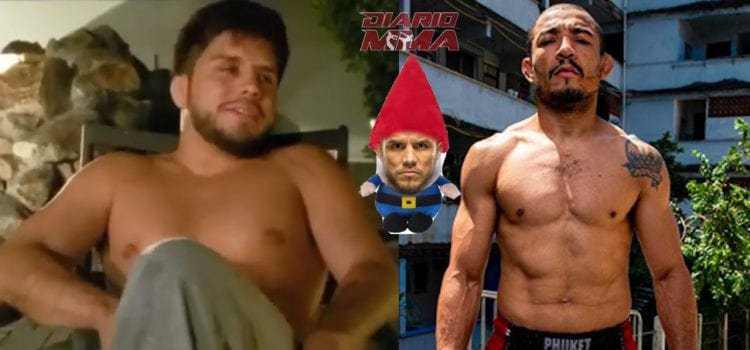 Video: Cejudo reta a ‘Jose Waldo’ y el brasileño le responde ‘al gnomo’