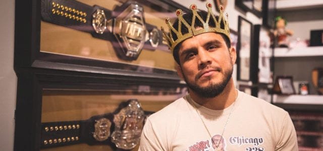 Video: Henry Cejudo le pide a Frankie Edgar que se hinque ante el rey