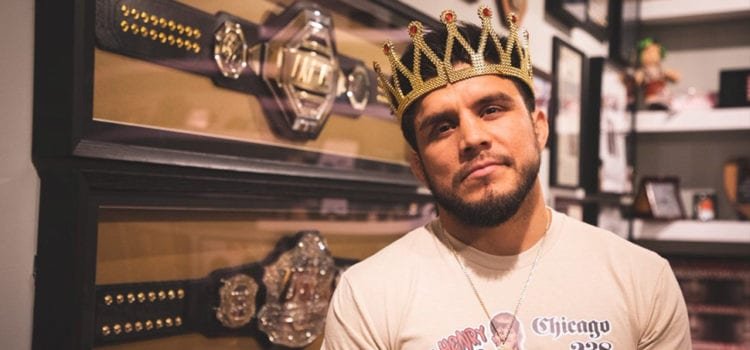 Video: Henry Cejudo le pide a Frankie Edgar que se hinque ante el rey
