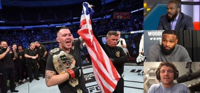Covington responde a los ataques de Jones, Woodley y Askren