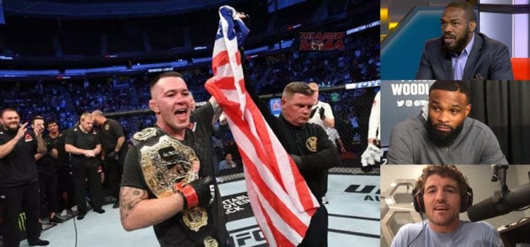 Covington responde a los ataques de Jones, Woodley y Askren
