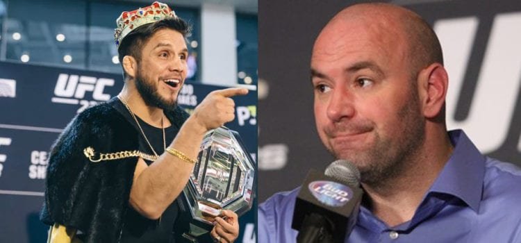 Dana White responde a la ‘mierd4 loca’ de Cejudo y Shevchenko