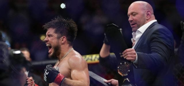 Dana White le pone un alto a Henry Cejudo y sus planes bizarros