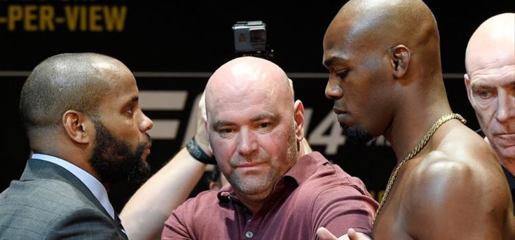 Dana quiere Jones vs. Cormier 3, pero en peso completo