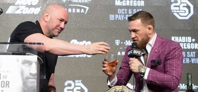 Dana habla sobre el video de McGregor golpeando a un anciano