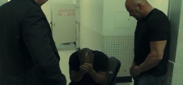 Video: Dana White consuela a Daniel Cormier tras la derrota en UFC 241