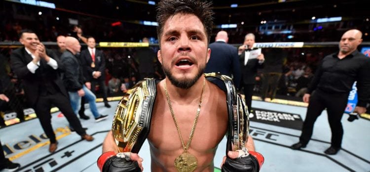 Video: Henry Cejudo reta a Valentina Shevchenko por el título intergénero