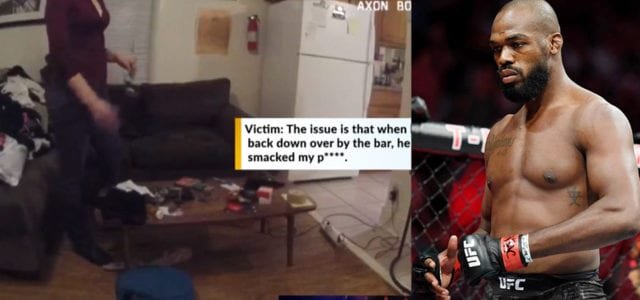 Video: La mujer que acusa a Jon Jones habla con la policía