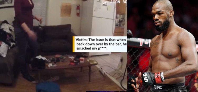 Video: La mujer que acusa a Jon Jones habla con la policía