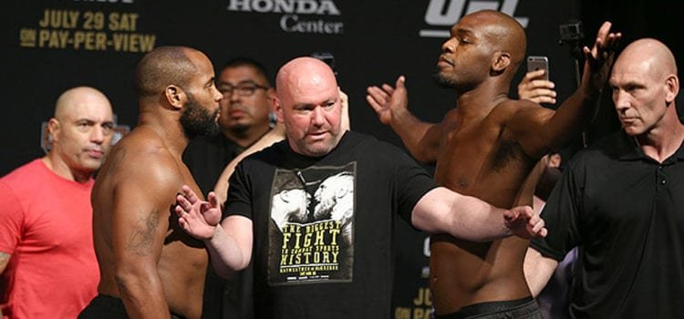 Jon Jones cuestiona la motivación de Cormier para enfrentarlo