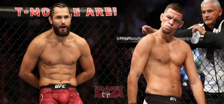 Jorge Masvidal prefiere pelear con Nate Diaz en su propio patio