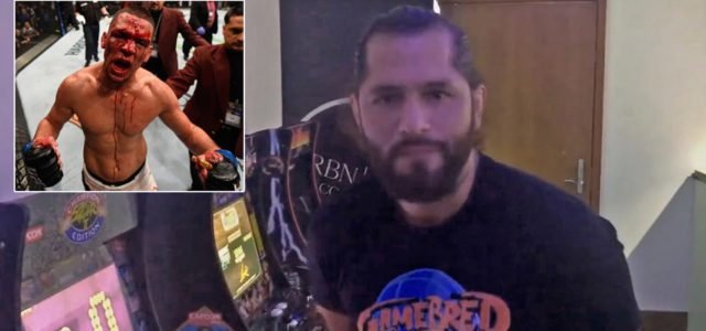 Jorge Masvidal asegura estar negociando para pelear con Nate Diaz