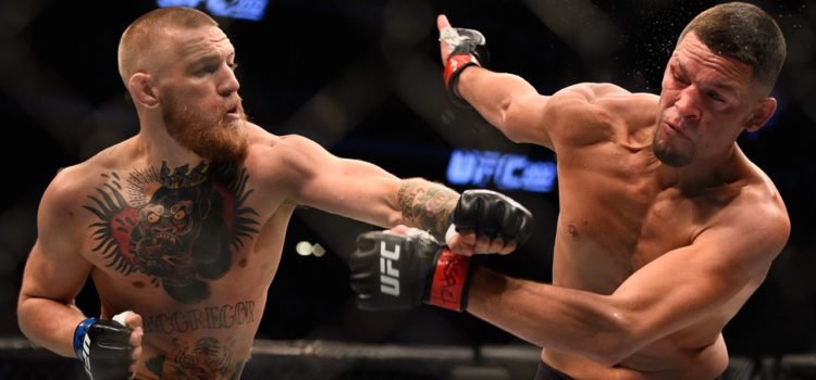 McGregor “celebra” el tercer aniversario de su triunfo sobre Nate Diaz