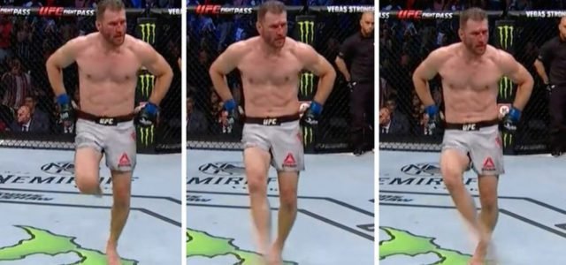 Stipe Miocic se arrepiente de su peculiar baile en UFC 241