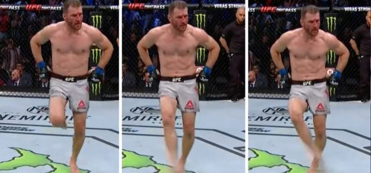 Stipe Miocic se arrepiente de su peculiar baile en UFC 241