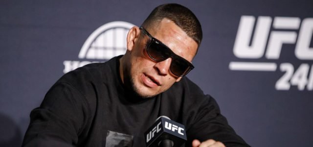 Nate Diaz nunca había oído hablar de Colby Covington