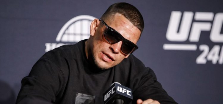 Nate Diaz nunca había oído hablar de Colby Covington