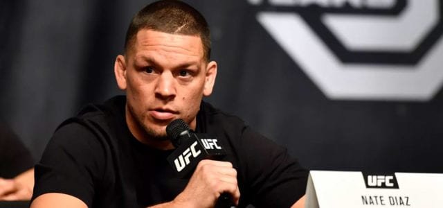 Nate Diaz prefiere ‘duelos de Street Fighter’ sobre Khabib o Usman