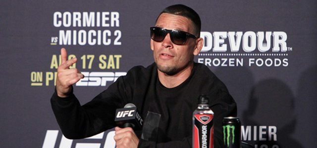 Nate Diaz explica el título que defenderá ante Jorge Masvidal