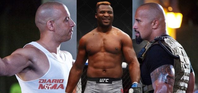 ¿Francis Ngannou vs. Vin Diesel o The Rock en Rápido y Furioso 9?