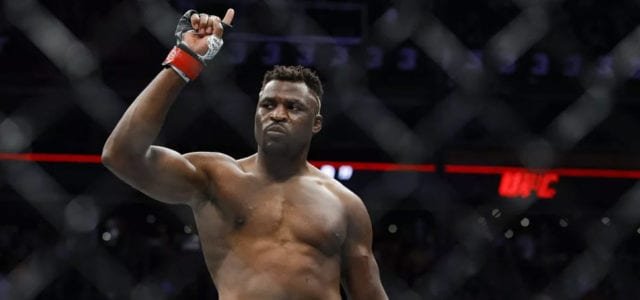 Francis Ngannou exige su turno antes de Daniel Cormier
