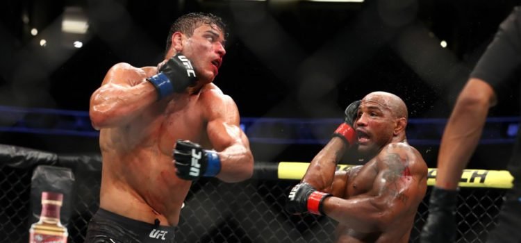 Paulo Costa asegura que Yoel Romero es un peleador sucio