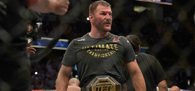Salarios y bonos de UFC 241, Stipe el gran ganador de la noche