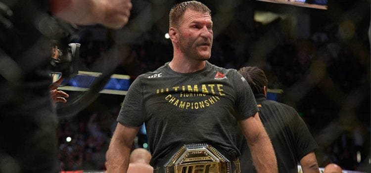 Salarios y bonos de UFC 241, Stipe el gran ganador de la noche