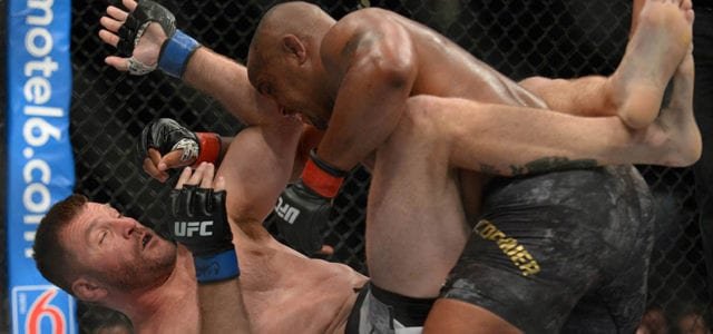 Stipe Miocic admite haber “estado peleando como una perr4”
