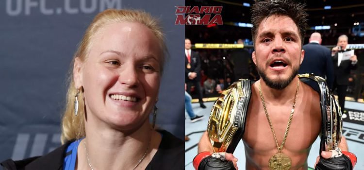 Valentina Shevchenko responde al reto de Henry Cejudo
