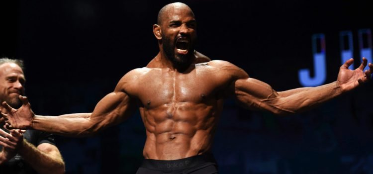 Yoel Romero saldrá a intentar alcanzar a Jorge Masvidal en UFC 241